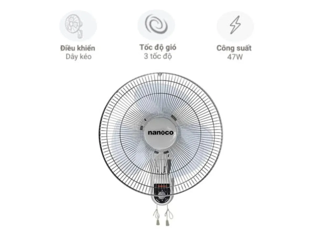 quat treo tuong nanoco nwf1614lg