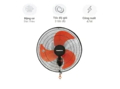 Quạt treo tường Nanoco NWF1822
