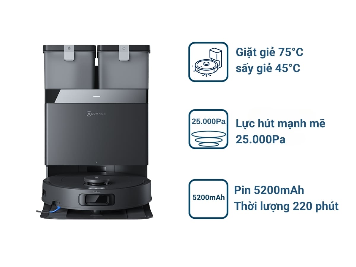 robot ecovacs deebot t30c gen2