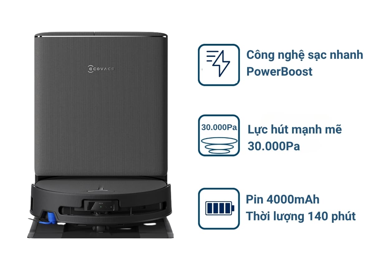 robot ecovacs deebot t90 pro omni den