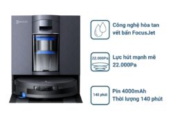 robot ecovacs deebot x12 omnicyclone