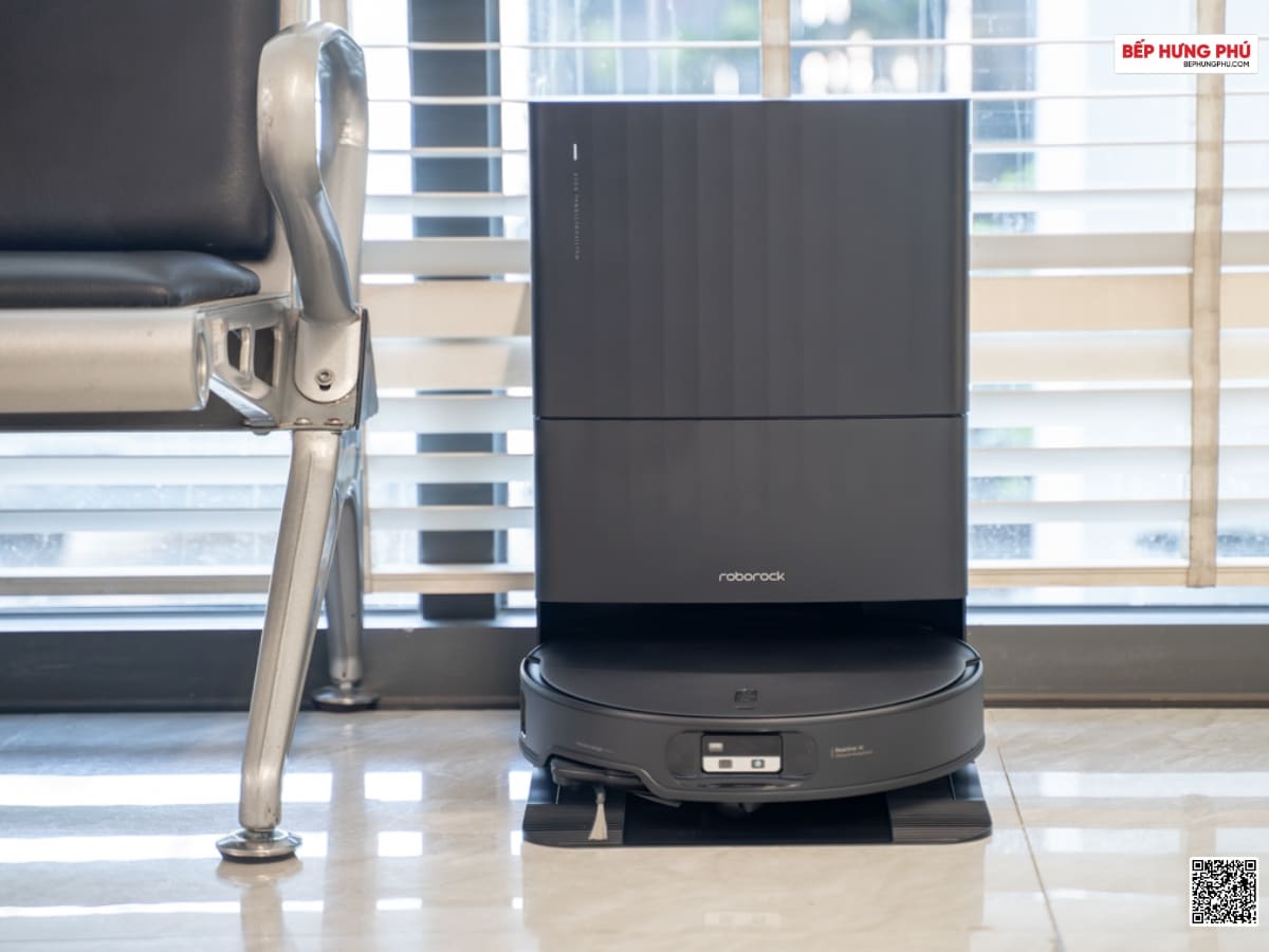 robot roborock qrevo edge 2 (đen)
