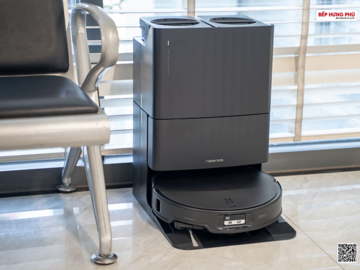 robot roborock qrevo edge 2 (đen)