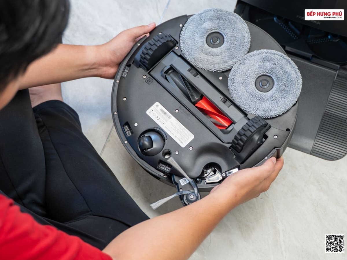 robot roborock qrevo edge 2 (đen)