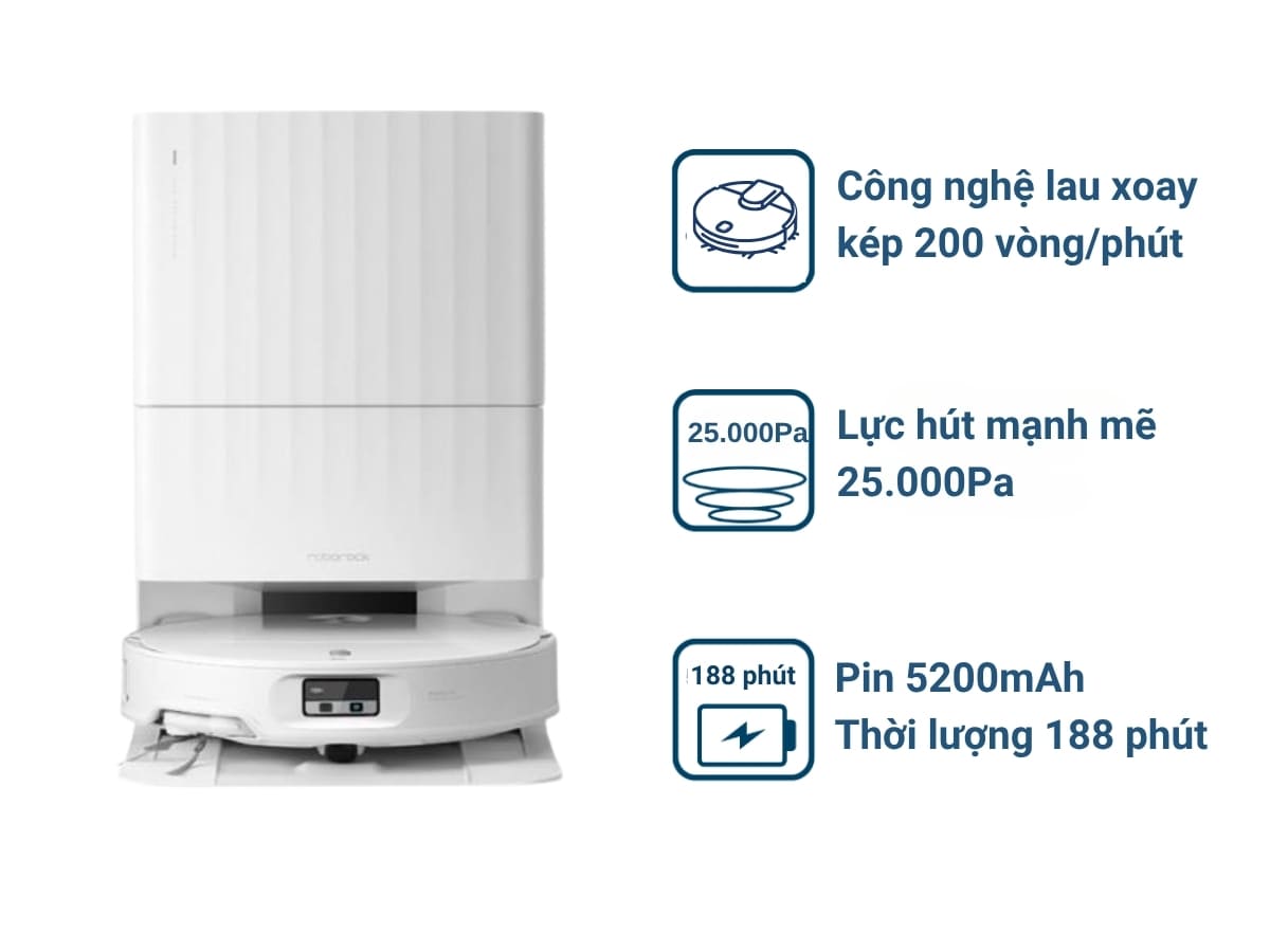 robot roborock qrevo edge 2 trang