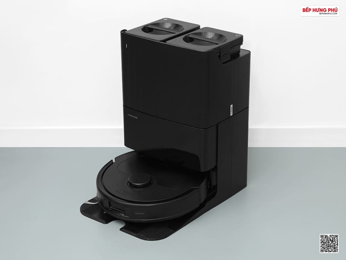 robot roborock qrevo s pro (đen)