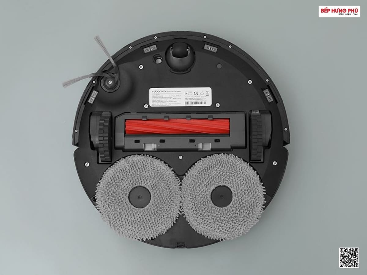 robot roborock qrevo s pro (đen)