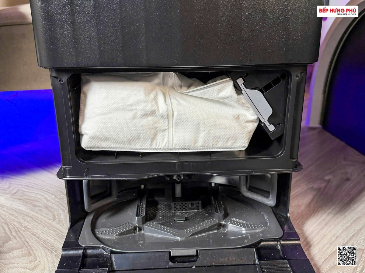 robot roborock qrevo s pro (đen)