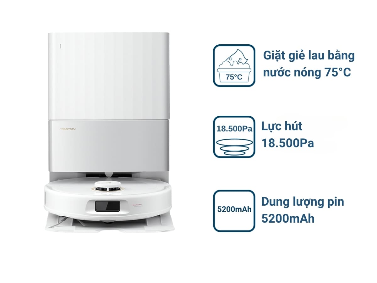 robot roborock qrevo s pro trang