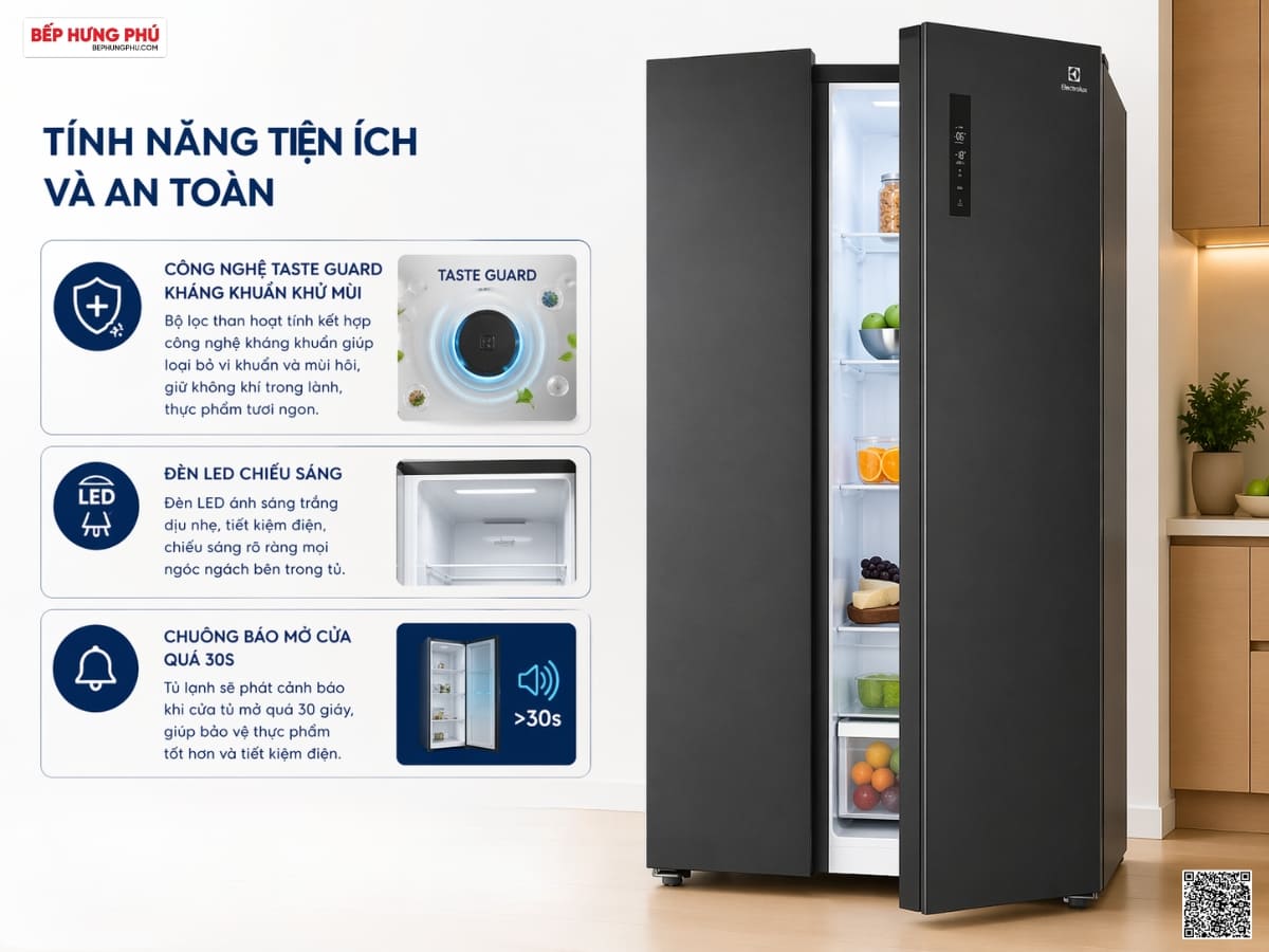 tủ lạnh electrolux ese4500a-b inverter 475l