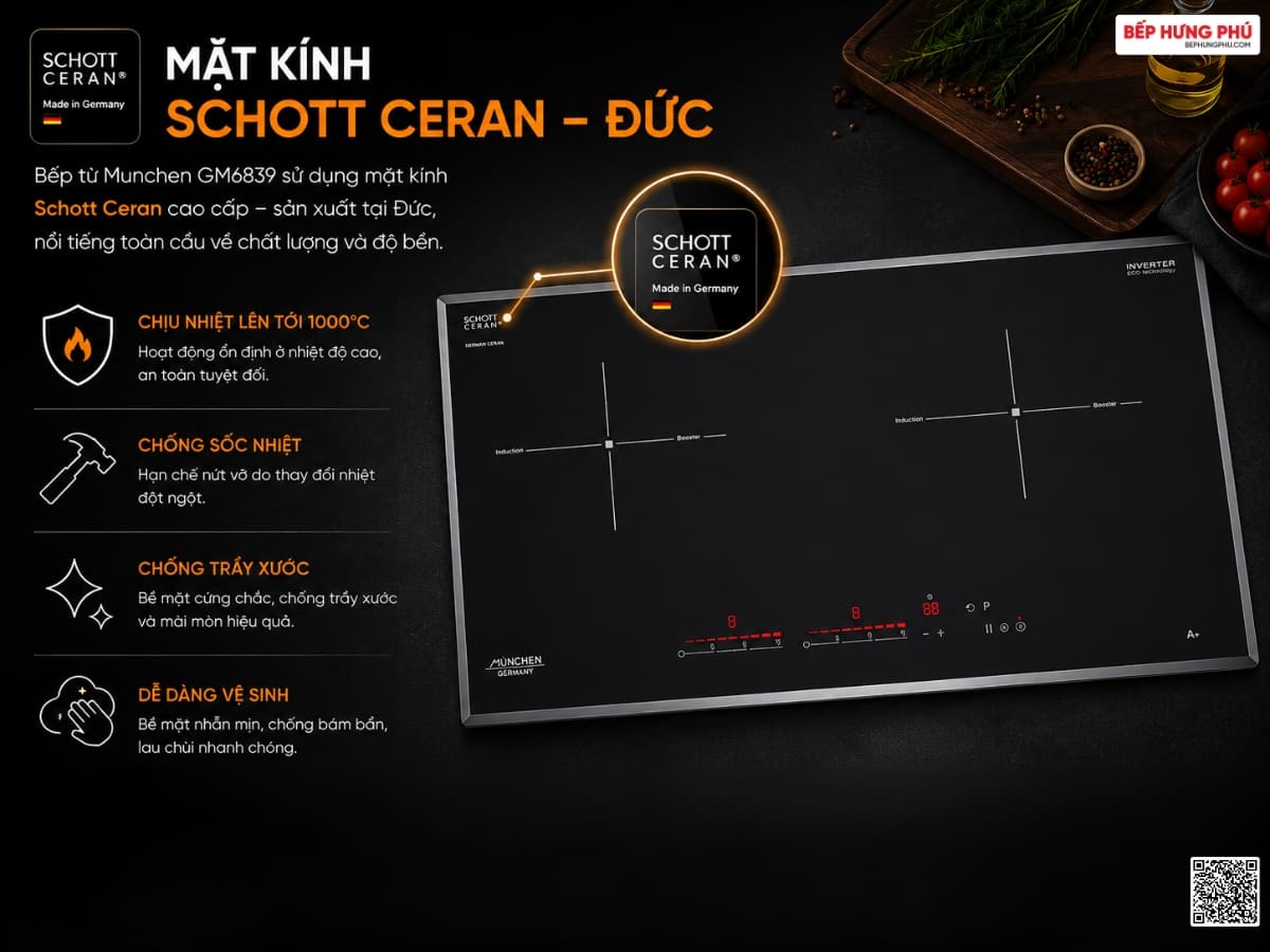 bếp từ munchen gm6839