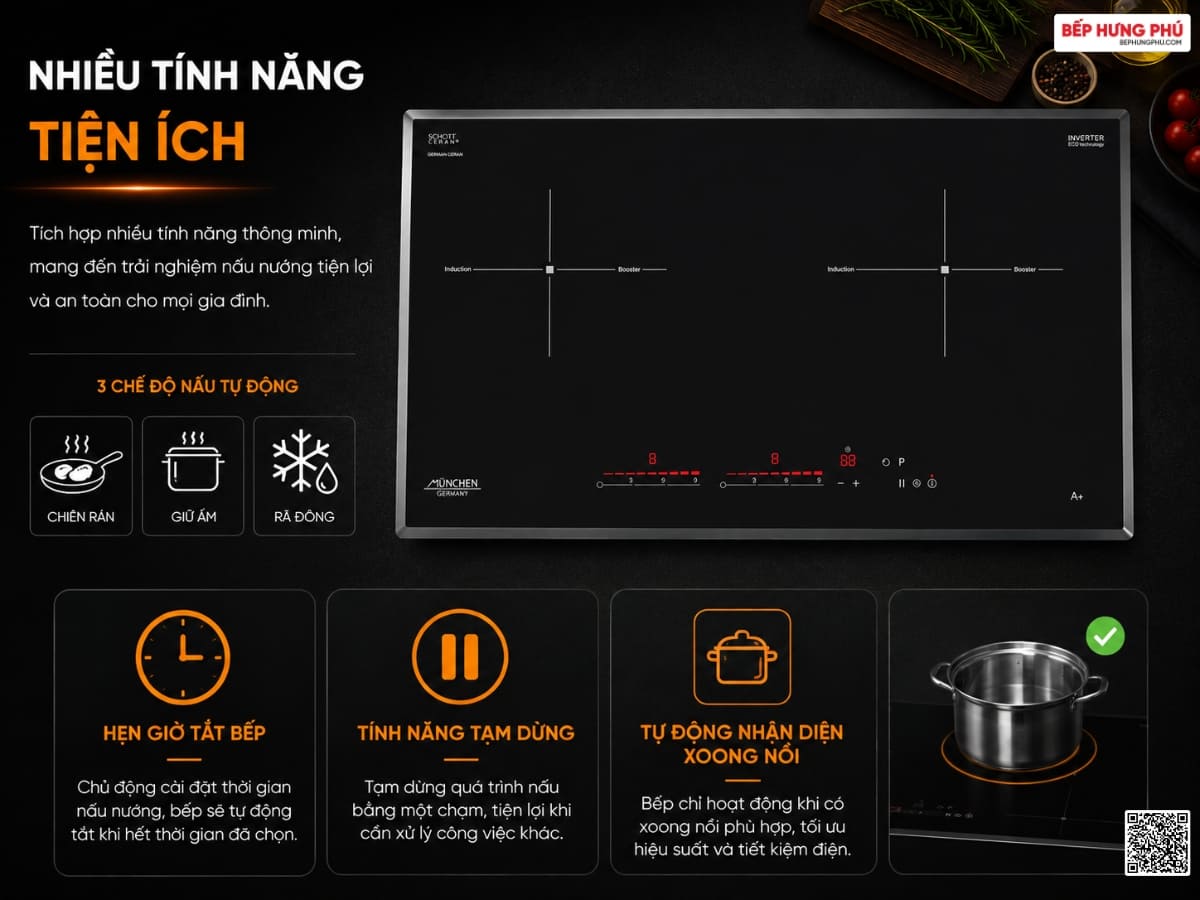 bếp từ munchen gm6839
