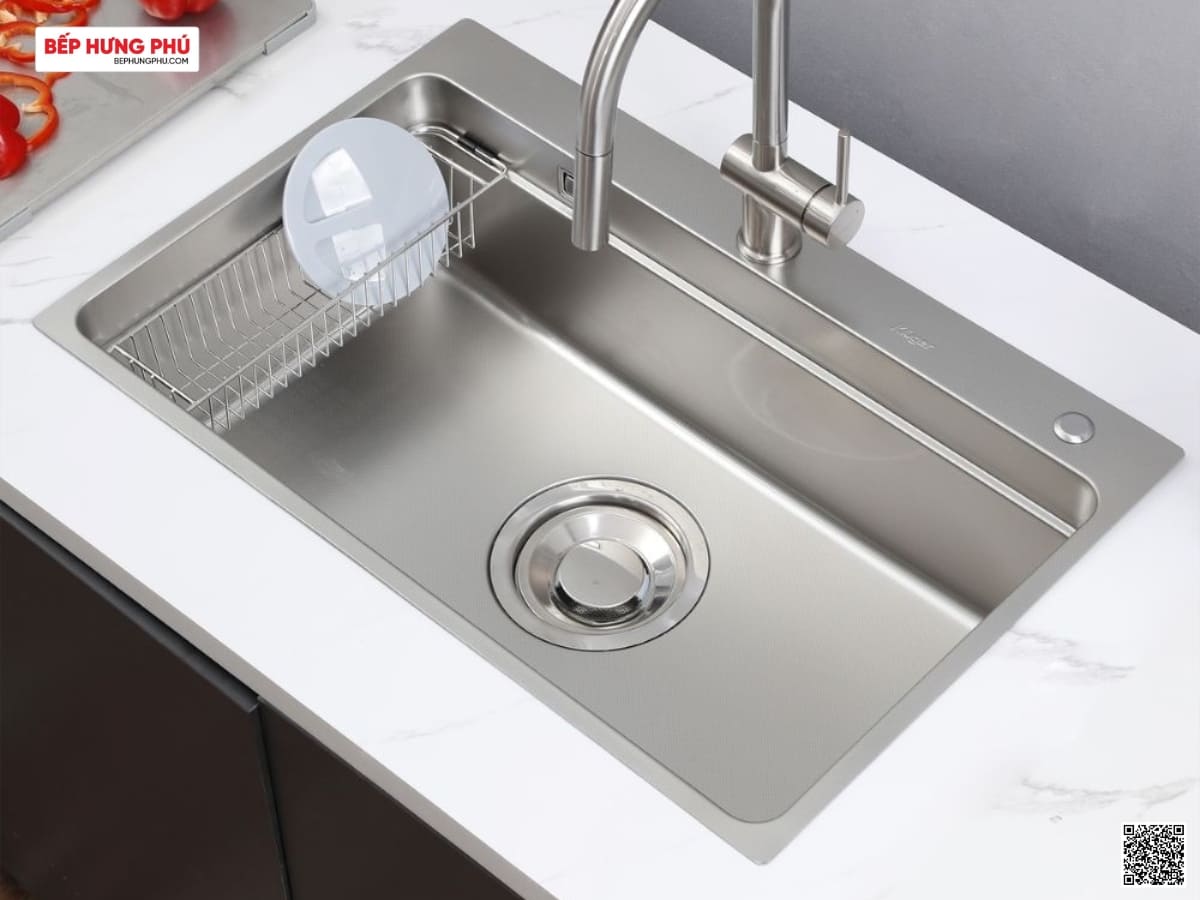 chậu inox kluger kf7850fs basic 
