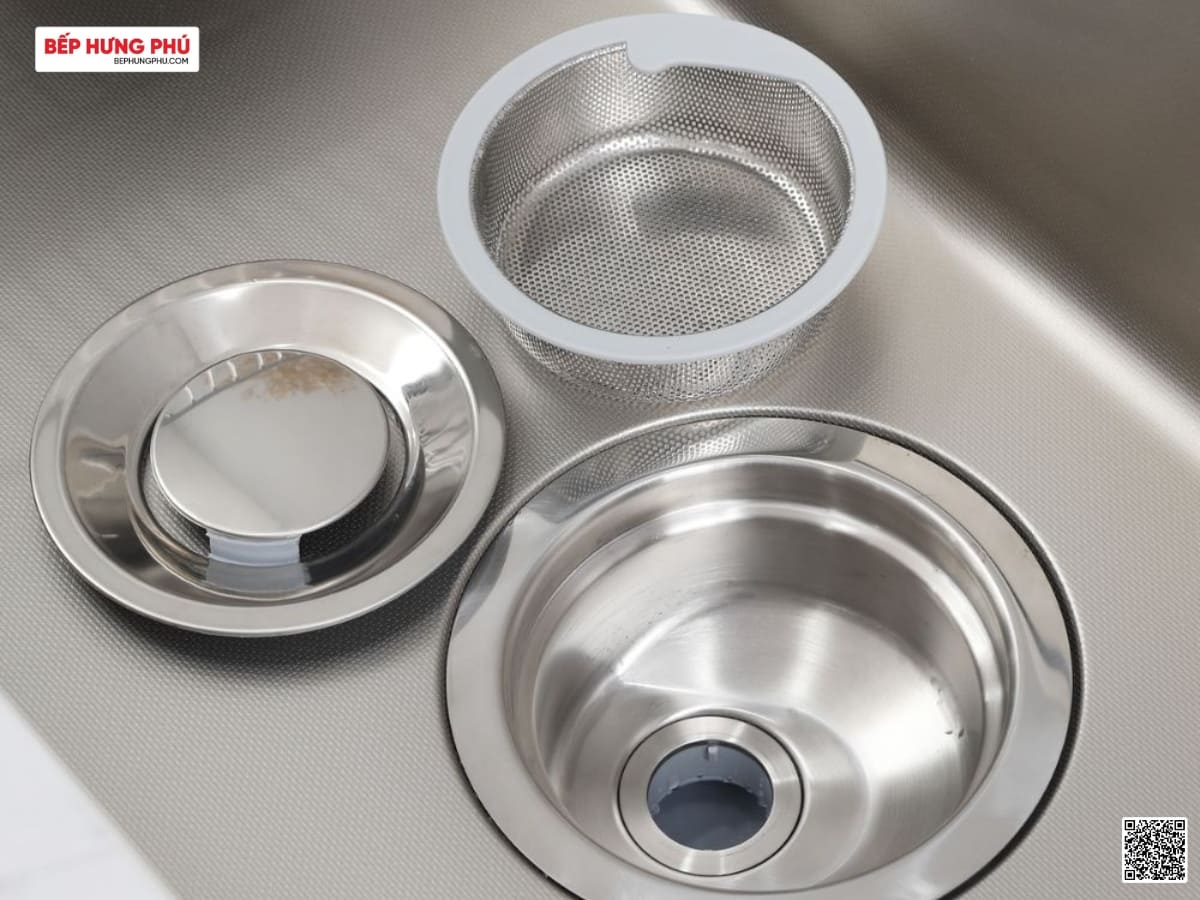 chậu inox kluger kf7850fs basic 