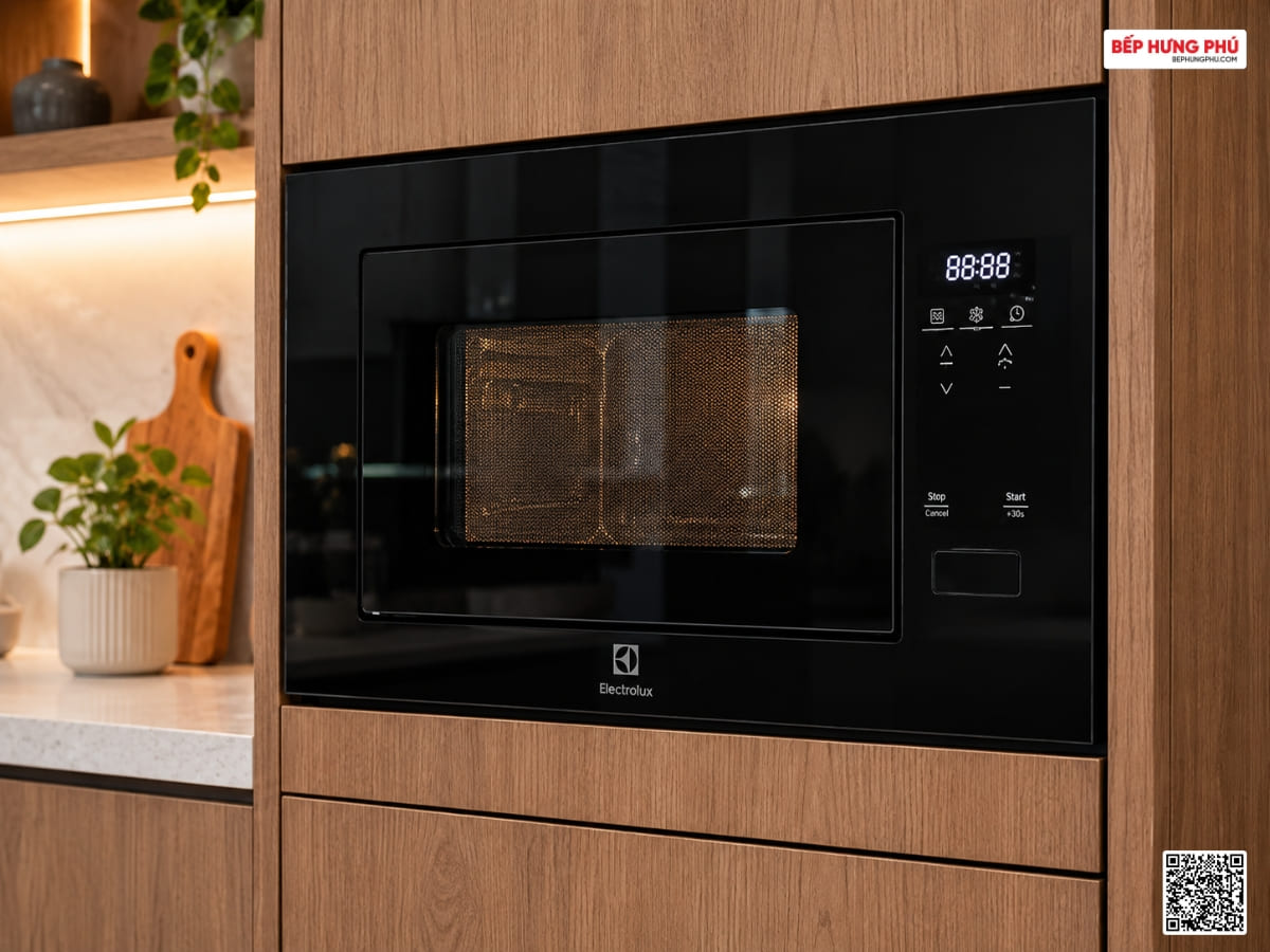 lò vi sóng electrolux emfb25bg