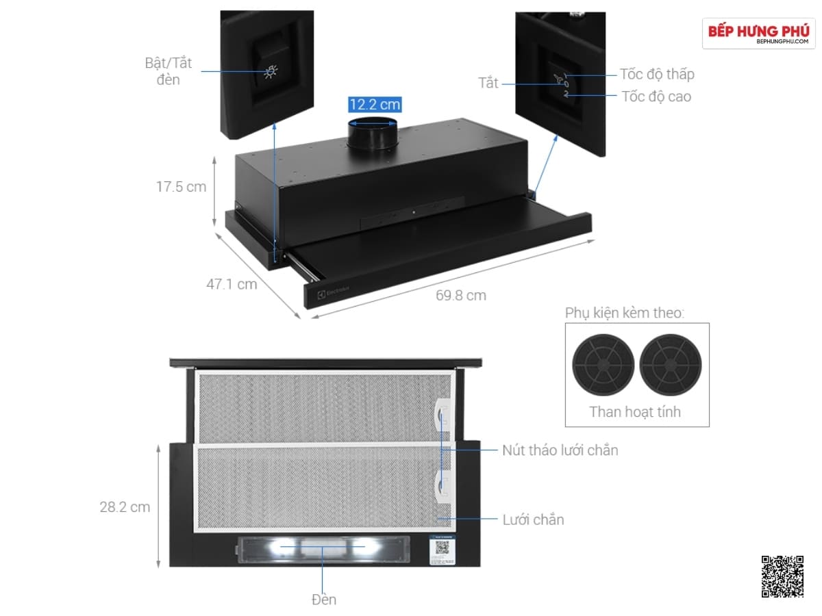may hut mui electrolux ecp7311gb 2