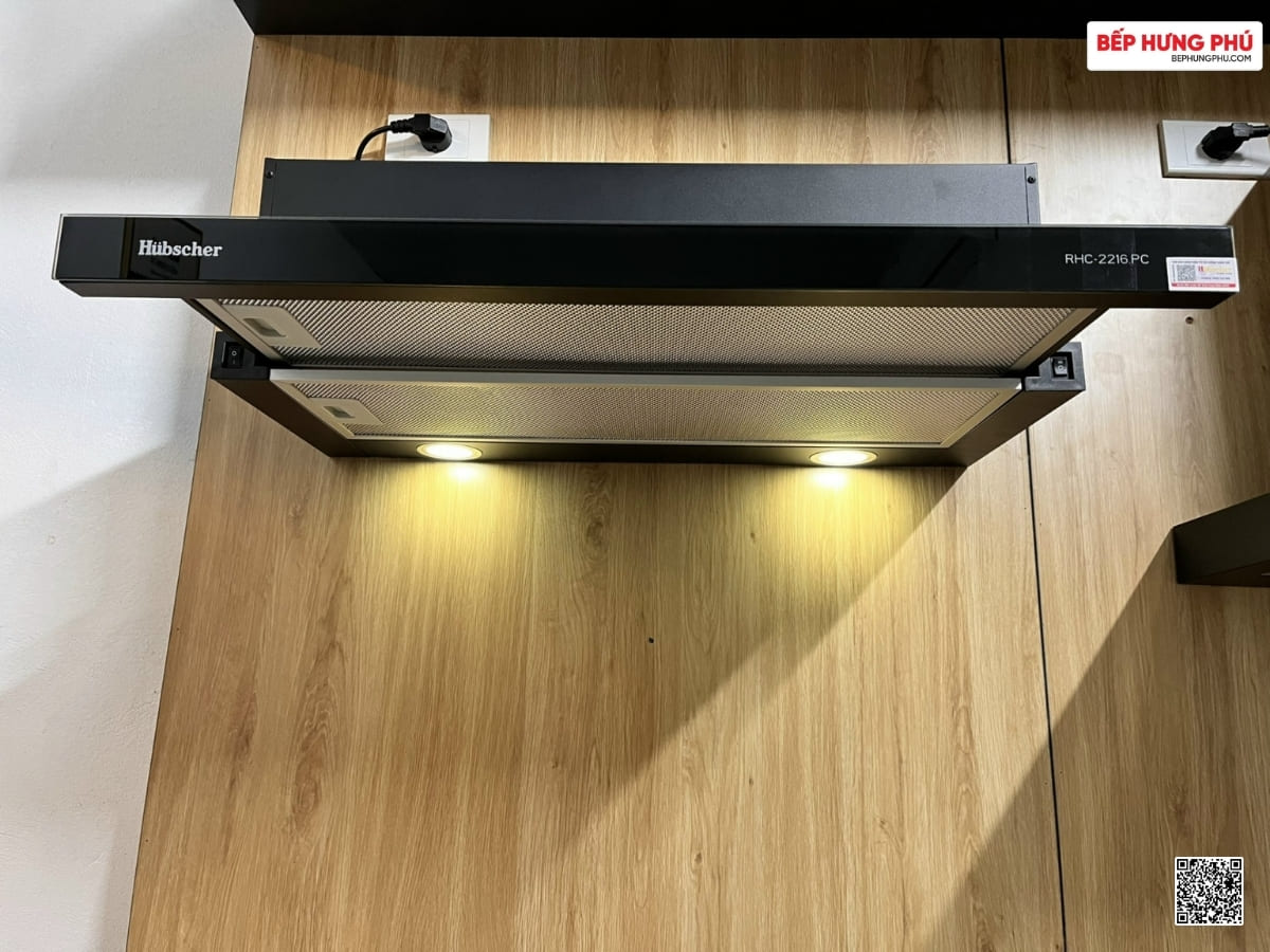 máy hút mùi hubscher rhc-2216.pc