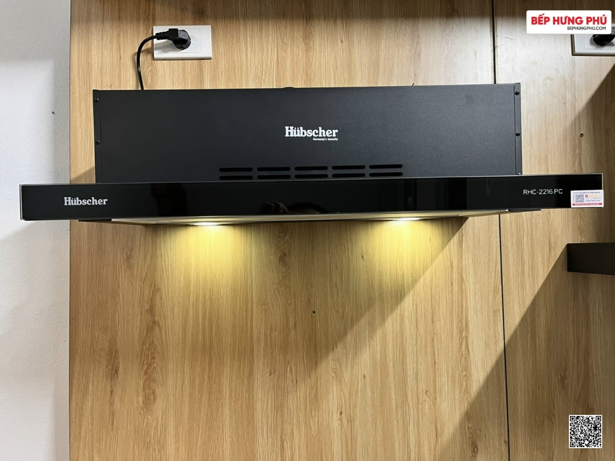 máy hút mùi hubscher rhc-2216.pc