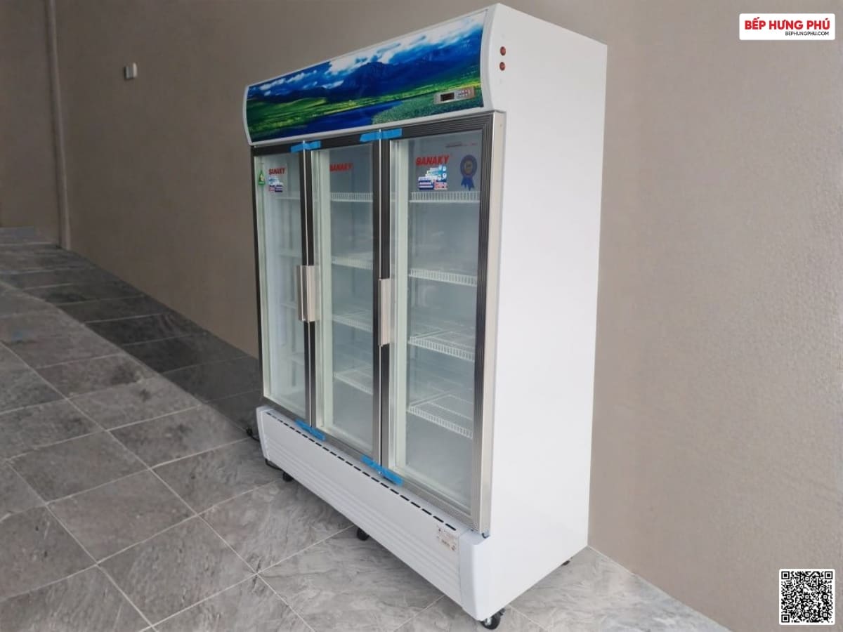 tủ mát sanaky vh-1520hp3
