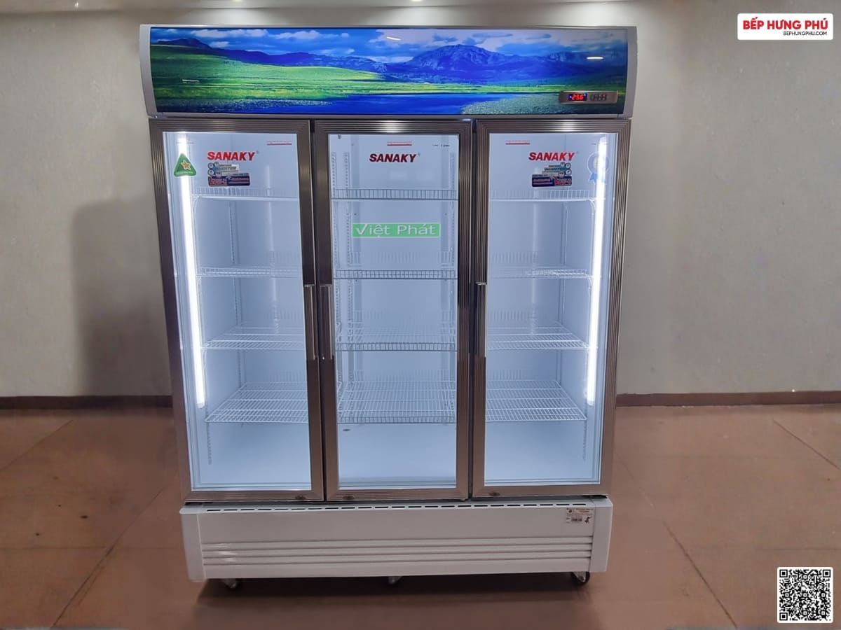 tủ mát sanaky vh-1520hp3