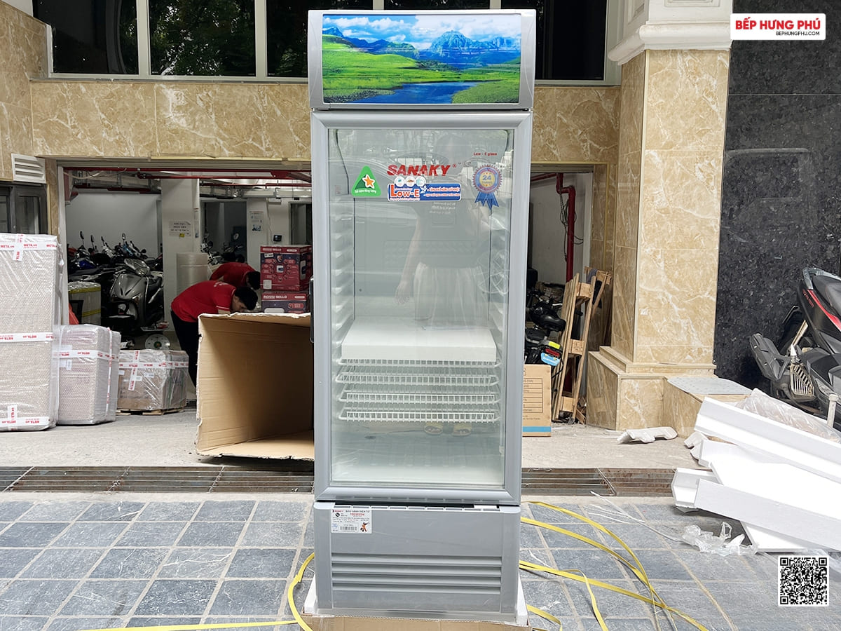 tủ mát sanaky vh-218kl 170l