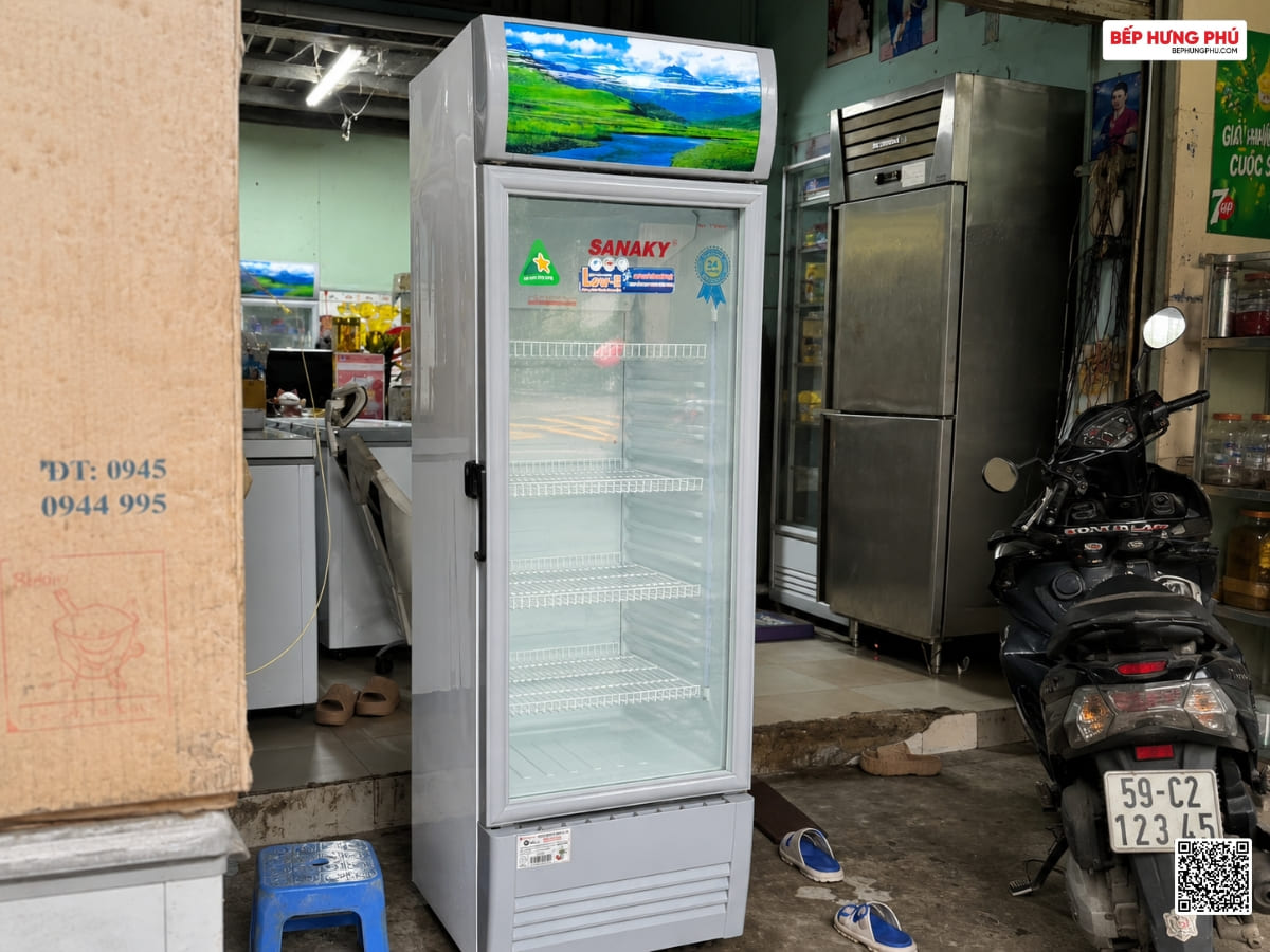 tủ mát sanaky vh-258kl 200l