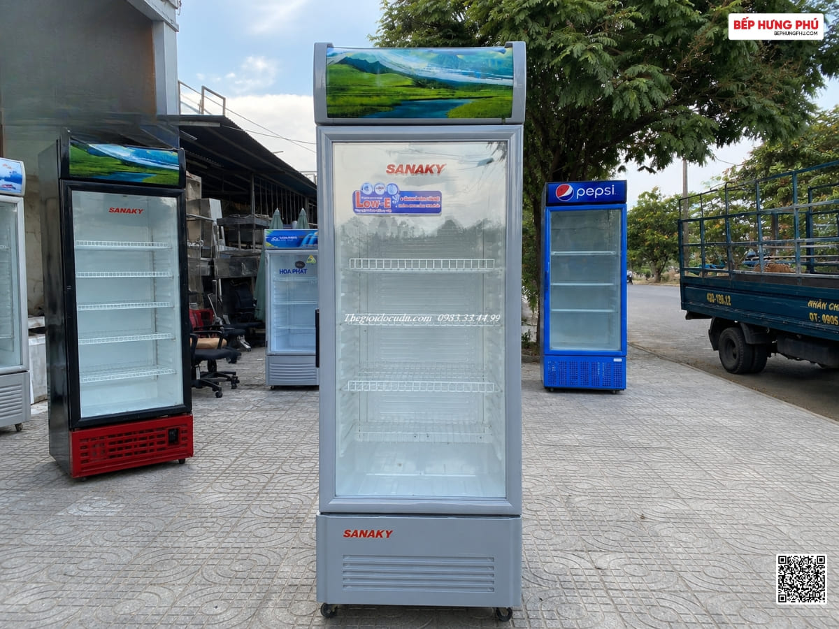 tủ mát sanaky vh-258kl 200l