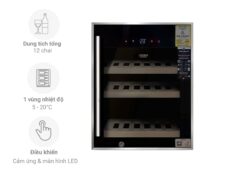 Tủ rượu Munchen MW150SB