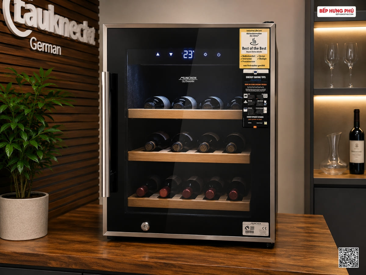 tủ rượu munchen mw150sb