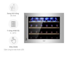 Tủ rượu Munchen MW2611B
