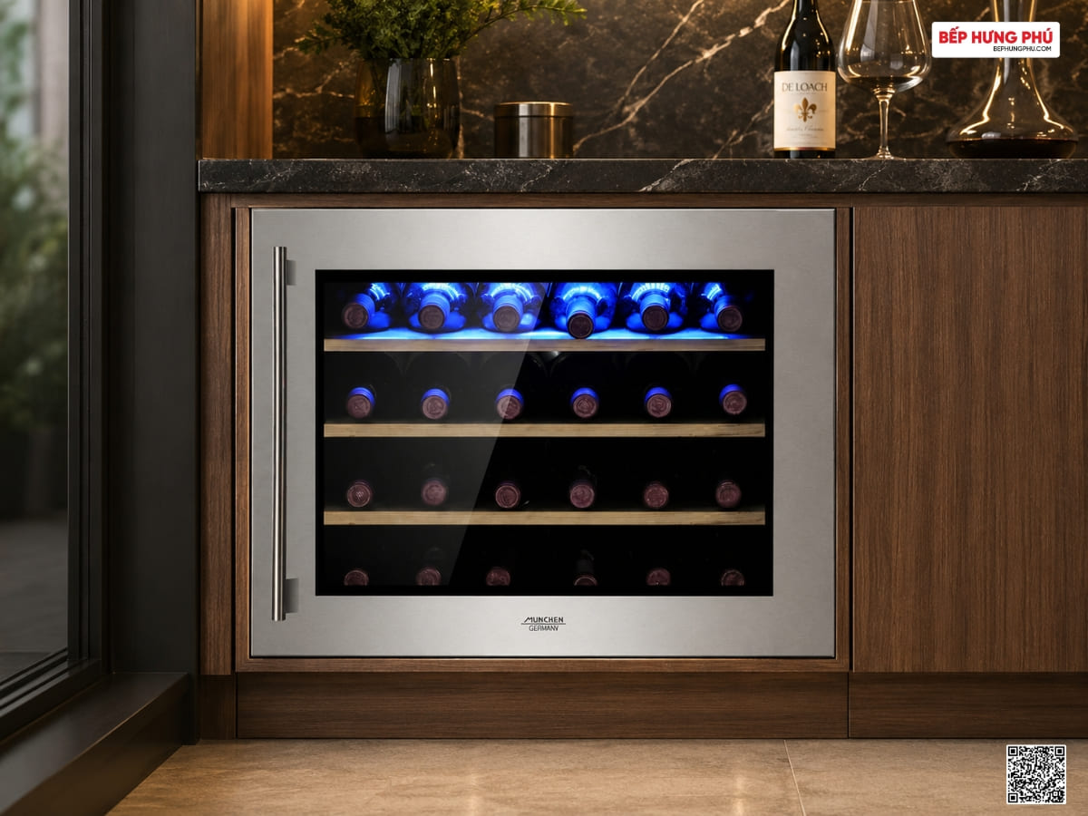 tủ rượu munchen mw2611b