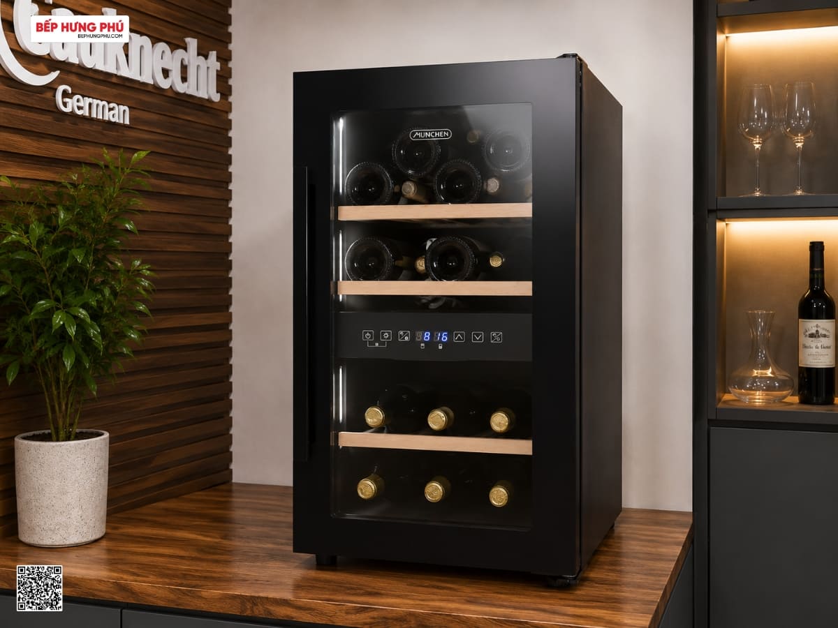 tủ rượu munchen mw616dz