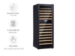 Tủ rượu Munchen MW683GS