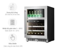 tủ rượu munchen mwb082dz