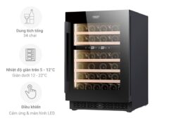 Tủ rượu Munchen MWC02ZB