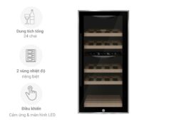 Tủ rượu Munchen MWSET024FG
