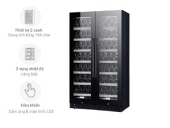 Tủ rượu Munchen MWSET106