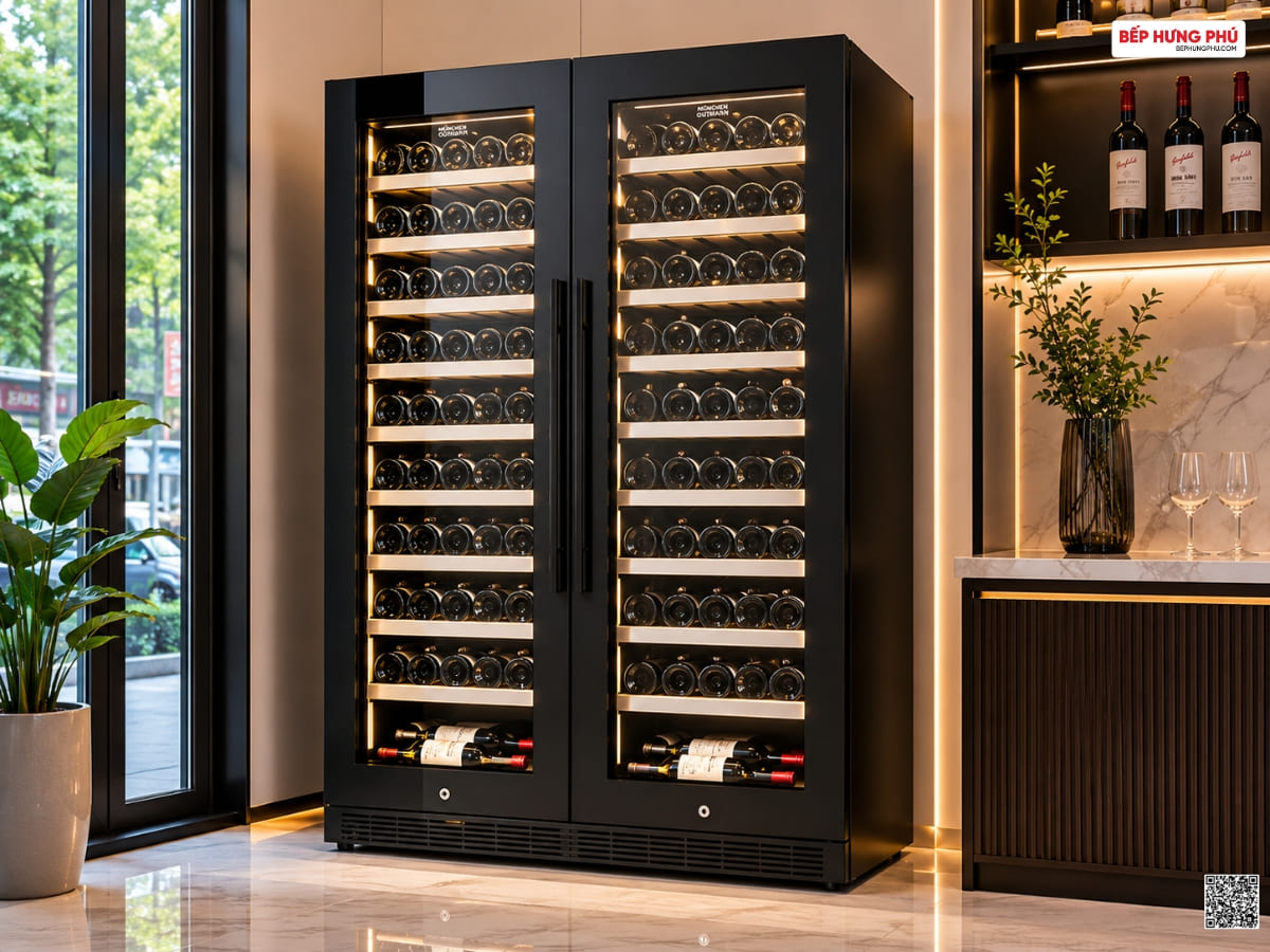 tủ rượu munchen mwset106 