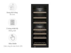 Tủ rượu Munchen MWSET338FG