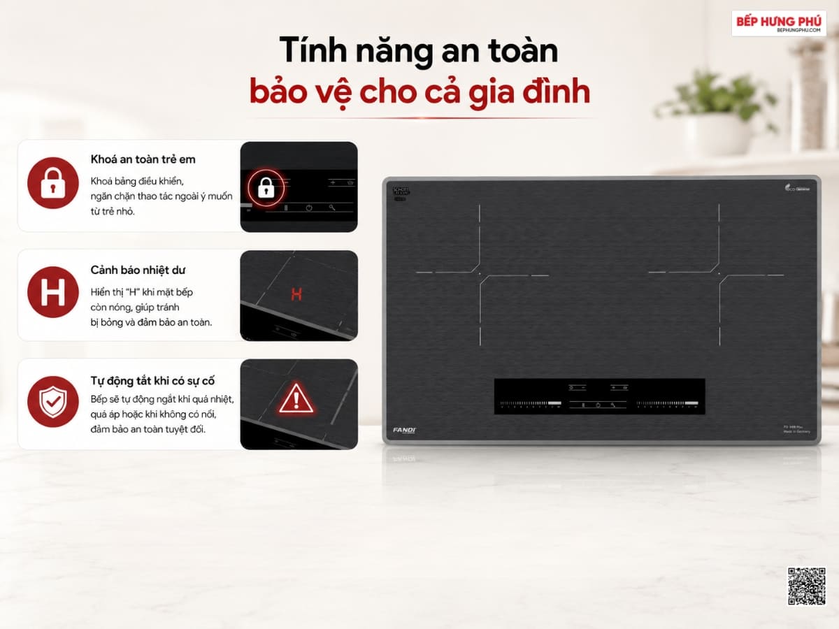 bếp từ fandi fd-999 plus