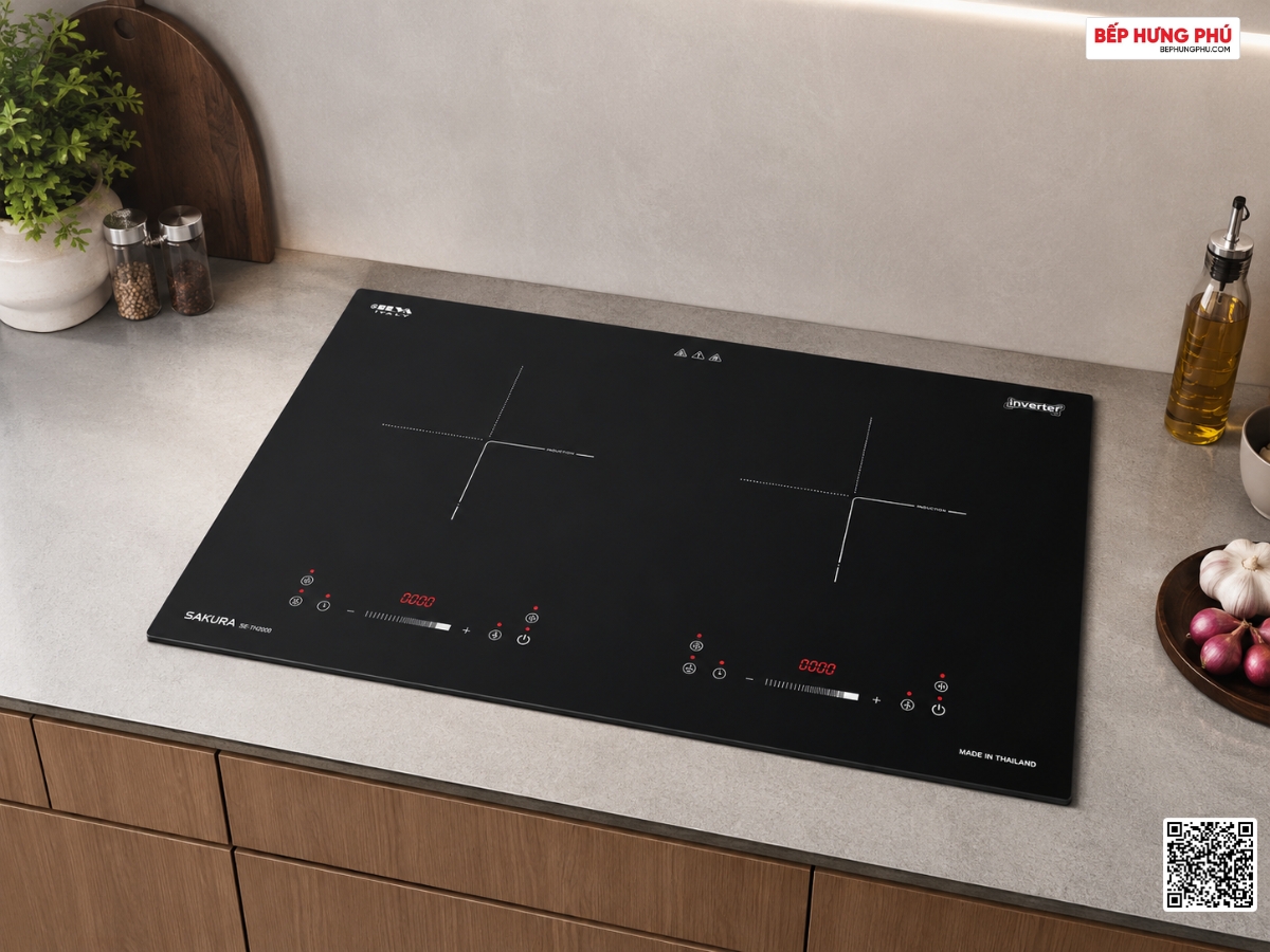 bếp từ sakura se-ti200b 