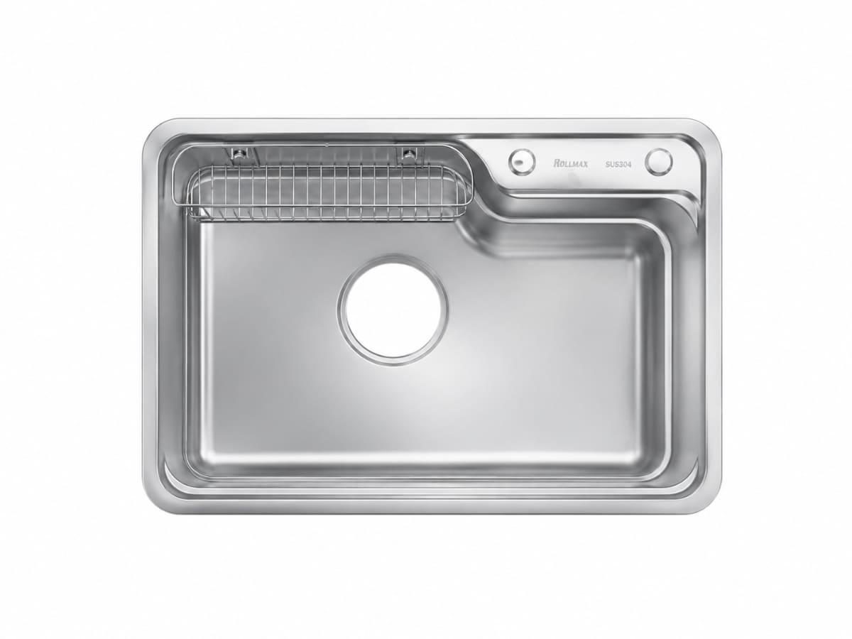 Chậu inox Rollmax 8050