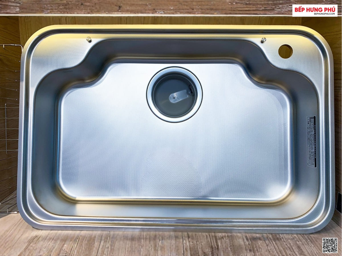 chậu inox shigeru ib-k fs 