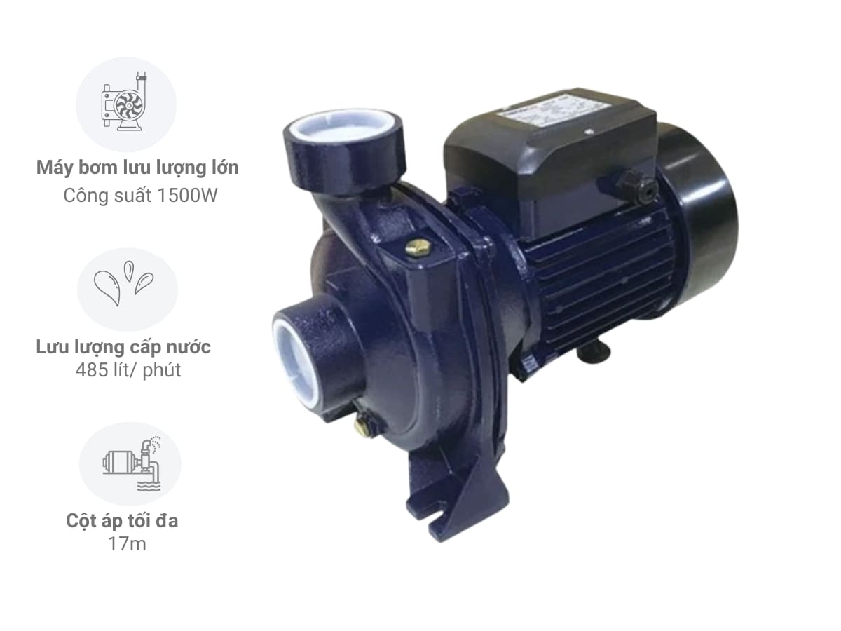 Máy bơm lưu lượng Nanoco NDK1500