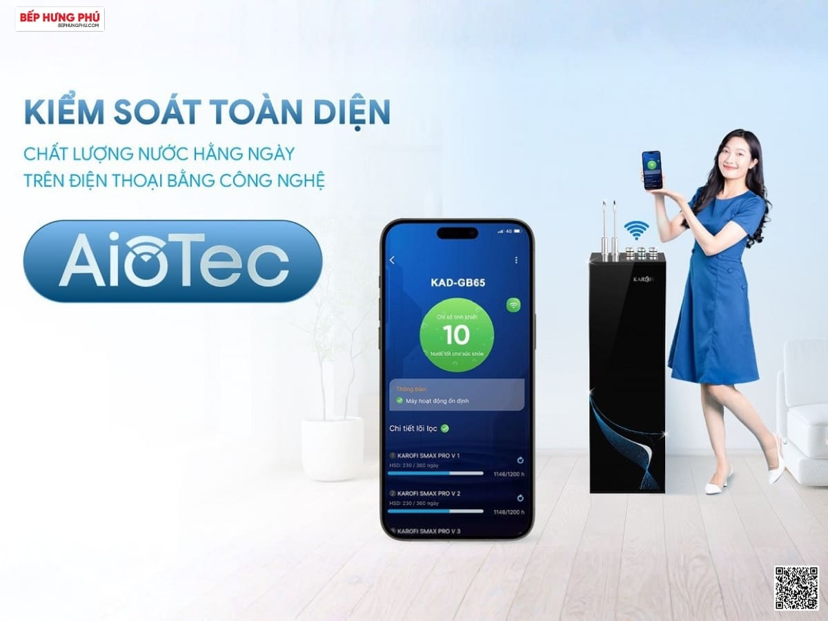 máy lọc nước karofi kad-gb65