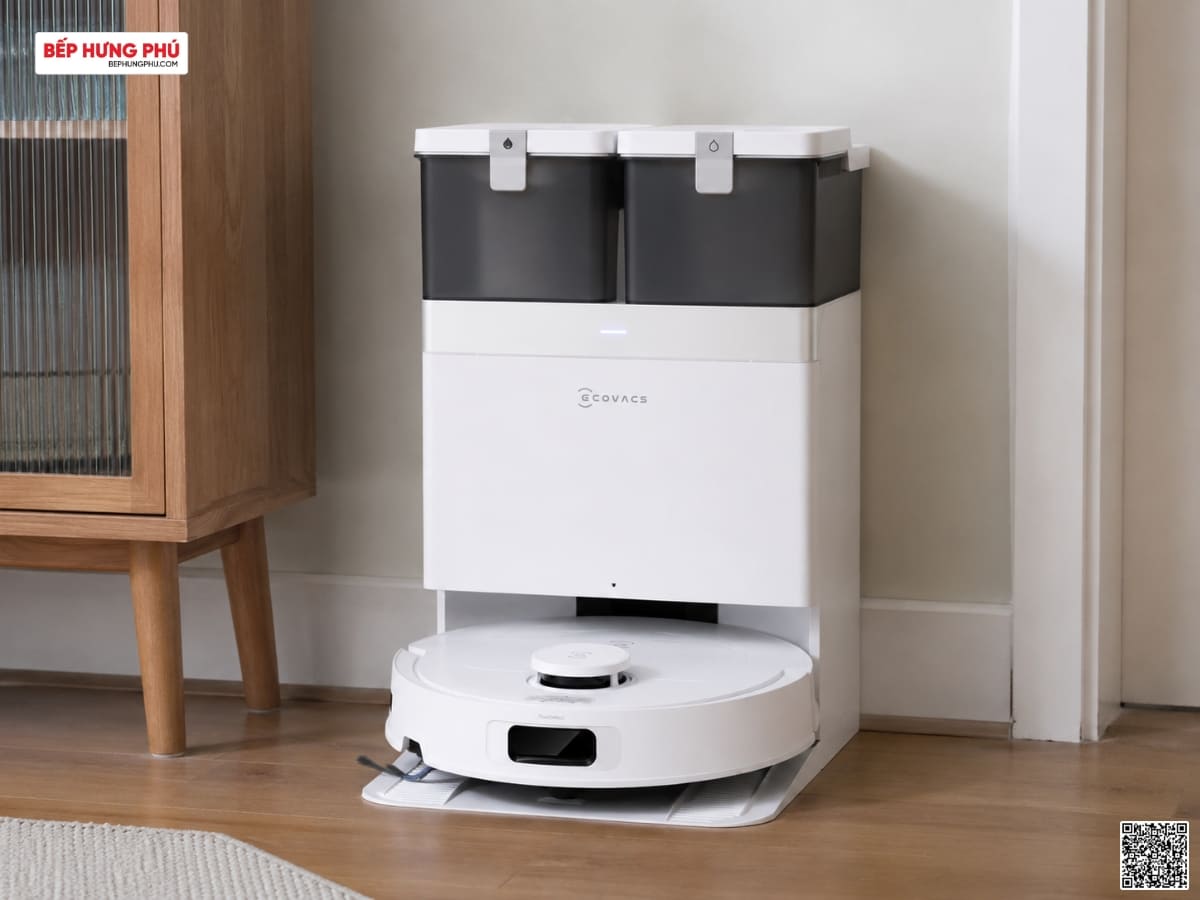 robot ecovacs deebot t30c gen2 (trắng)