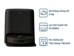 robot roborock qrevo 2 pro (đen)