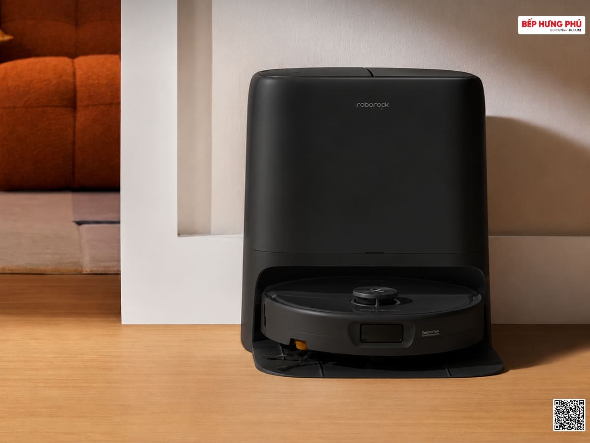robot roborock qrevo 2 pro (đen)