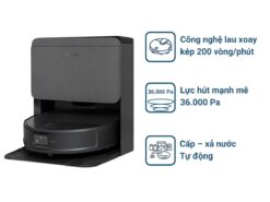 Robot Roborock Saros 20 Auto Water
