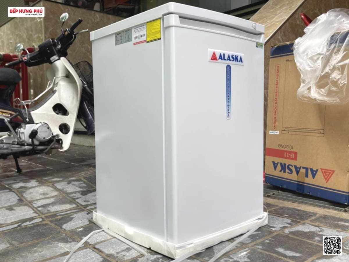 tủ đông alaska if-11 100l